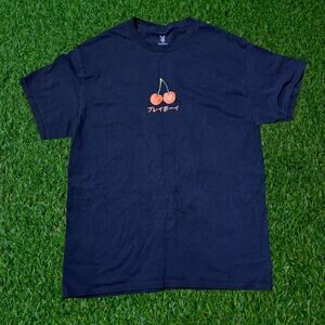 Cherry Playboy Graphic Tee